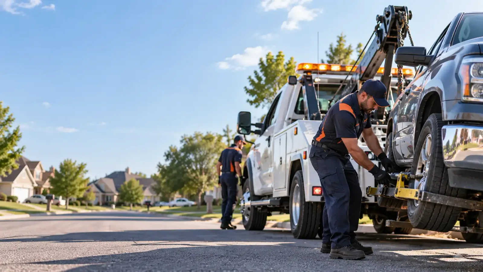 Wheel Lift Towing in Goodyear, AZ